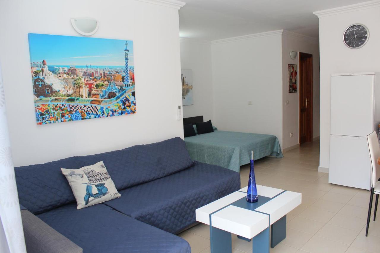 Apartamento Tipo Estudio En Apartamentos Green Park, Golf Del Sur, Tenerife San Miguel de Abona Exterior foto